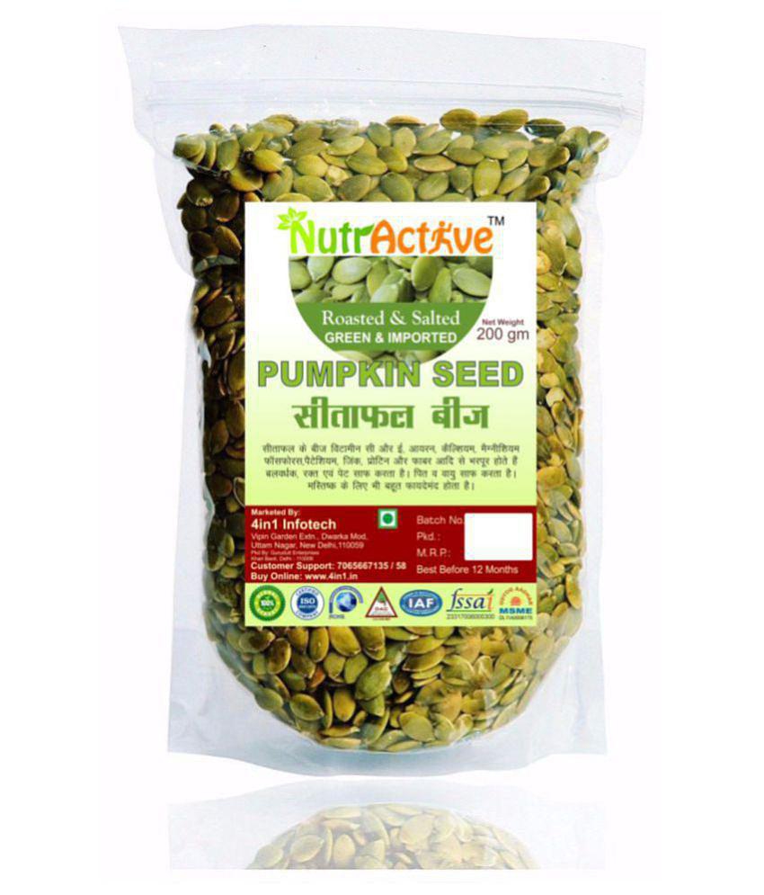 NutrActive Roasted pumkin seed, 200 gm