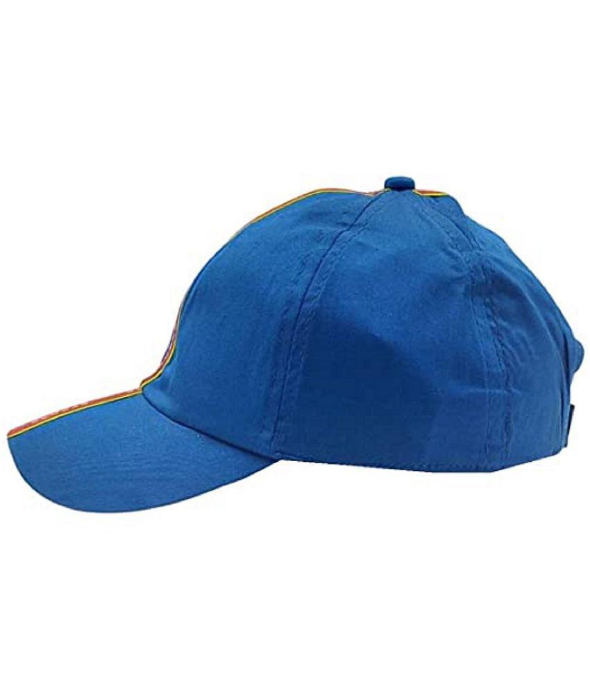 Chic Men Zacharias Baby Boy & Girl Kids Cotton Cap Sports (c-816_R.Blue_1-4 Years) (Pack of 1) R
