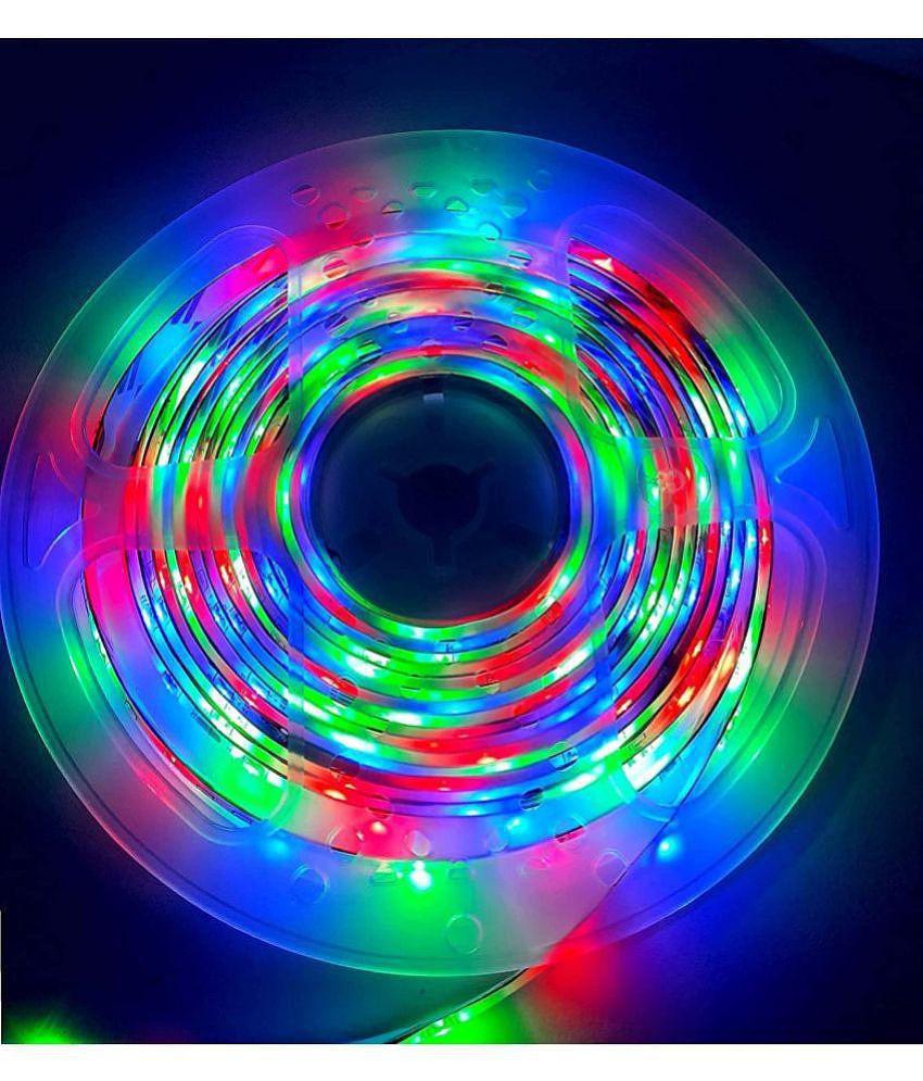 DAYBETTER - Multicolor 4Mtr LED Strip (Pack of 1) - Multicolor