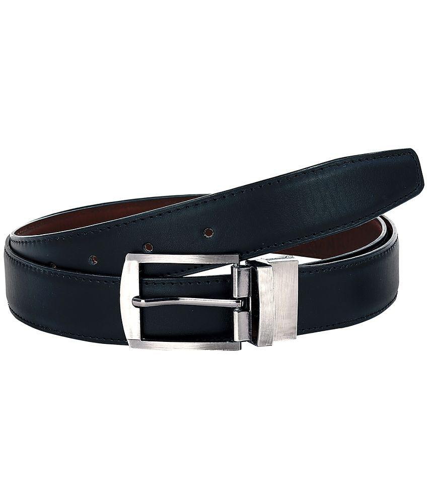 Modern Men Leather World - Synthetic Mens Reversible Belt ( Pack of 1 ) - None 2025 at ShopCircu