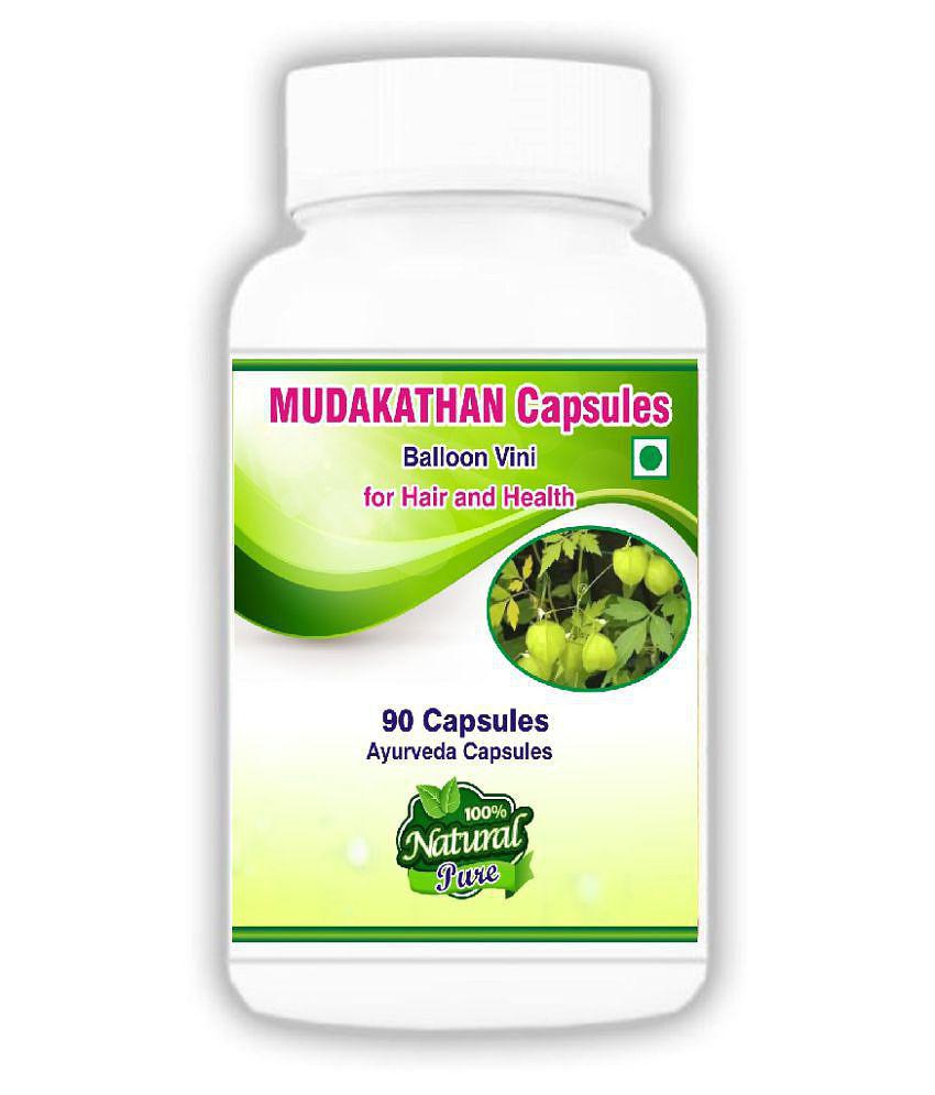 BioMed Mudakathan Capsules ( for hair and  health) Capsule 90 no.s