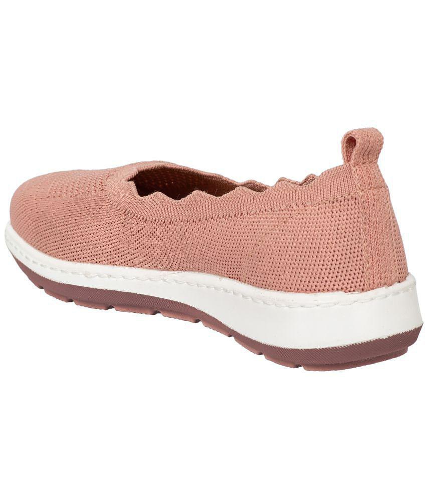 Elegant Women Inblu - Peach Women's Slip On - None 2025 at ShopCircuit | ONDC