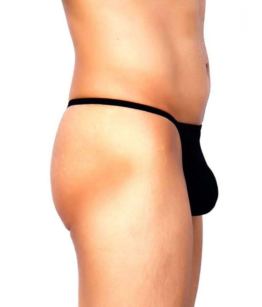 Best Men La Intimo - G-String LI05 (Black) - 80 2025 at ShopCircuit | ONDC