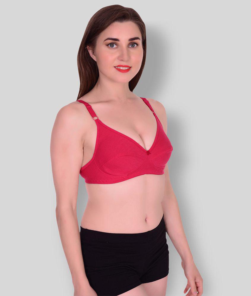Sophisticated Women ACHIEVER LINGERIE - Multicolor Cotton Non - Padded Women's Everyday Bra ( Pa