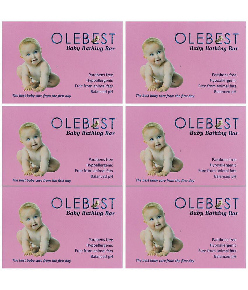 OLEBEST Baby Soap 80 g ( 5 or more pcs )