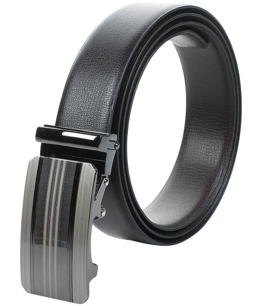 Top Men Zacharias - Black Canvas Men's Casual Belt ( Pack of 1 ) - None 2025 at ShopCircuit | ON