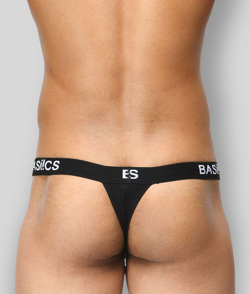 Premium Men BASIICS By La Intimo - White Cotton Blend Men's Briefs ( Pack of 1 ) - M 2025 at Sho