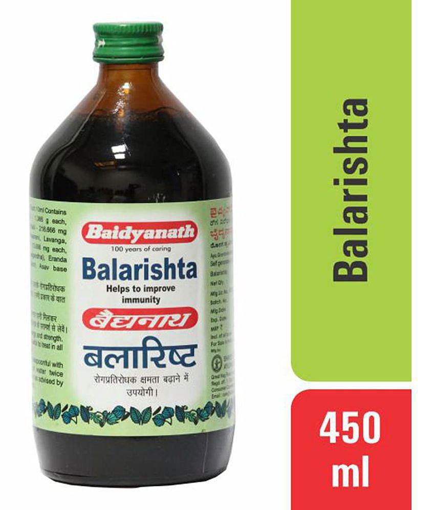 Baidyanath Balarishta Liquid 450 ml Pack Of 1