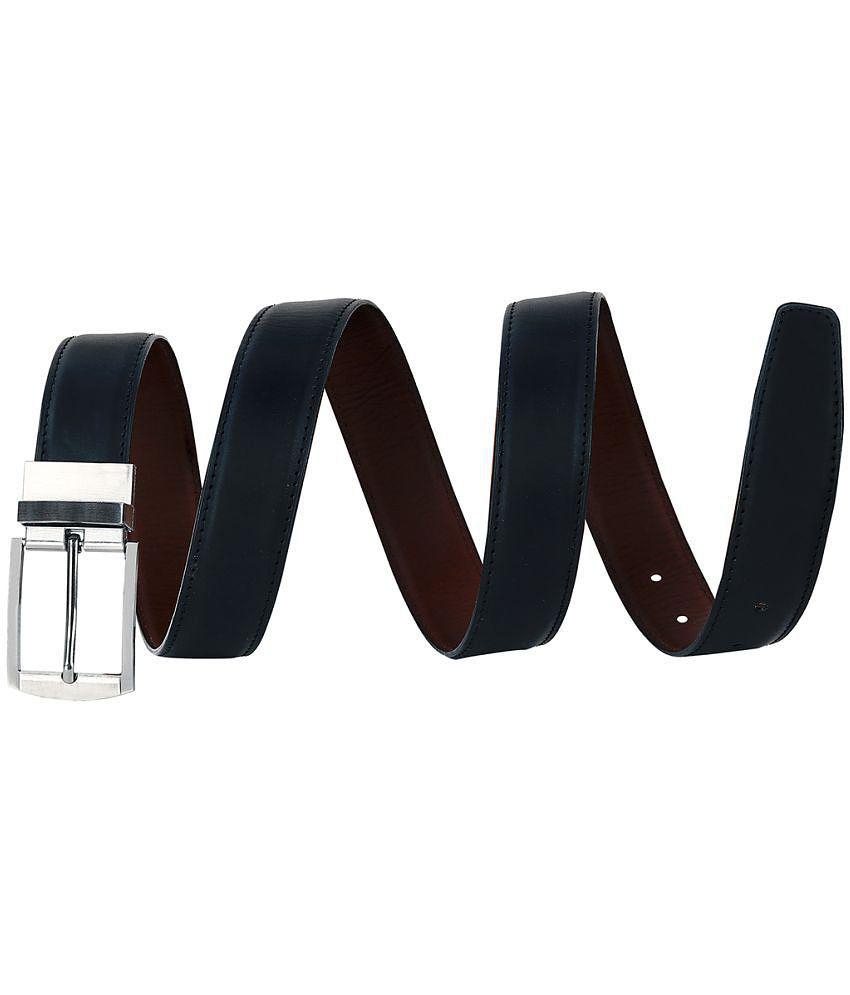 Trendy Men Leather World - Synthetic Men's Reversible Belt ( Pack of 1 ) - None 2025 at ShopCirc
