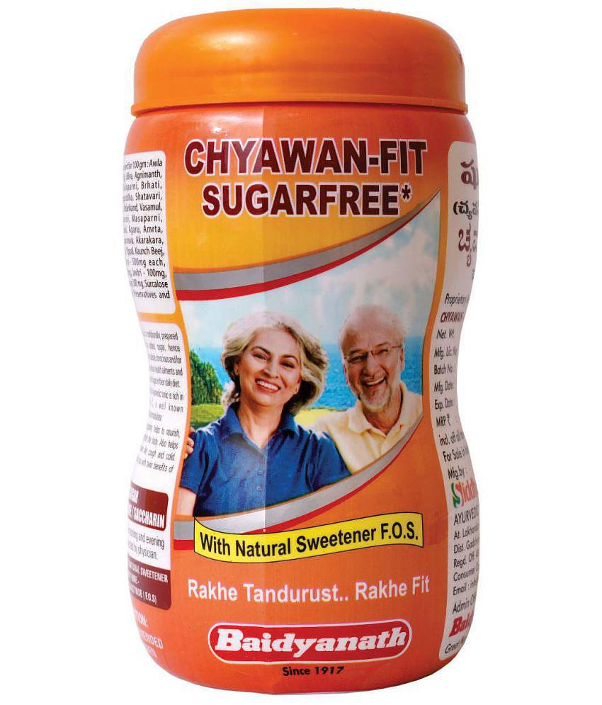 Baidyanath Chyawanparash Fit Sugarfree Paste 1 kg Pack Of 1