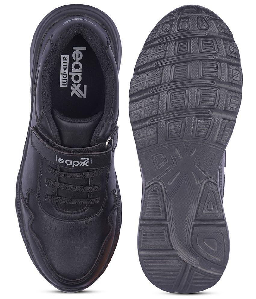 New Men Liberty - Black Boys School Shoes ( 1 Pair ) - None 2025 at ShopCircuit | ONDC