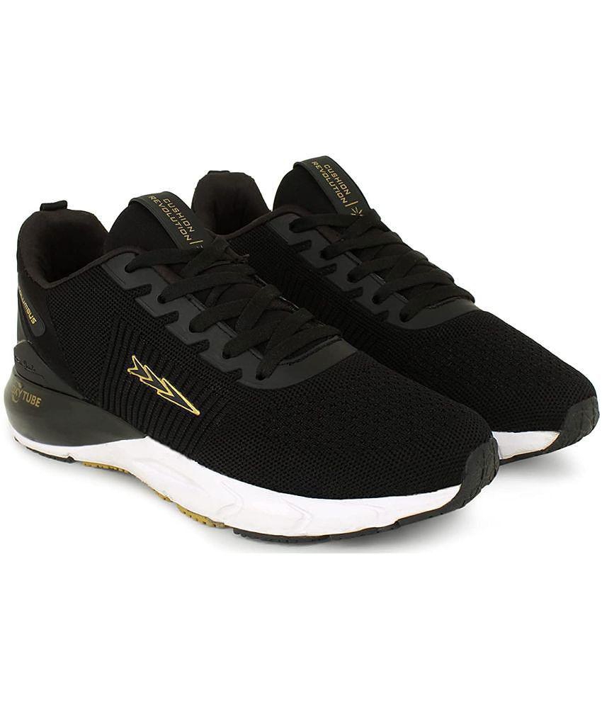 Columbus - Black Men's Sports Running Shoes - None