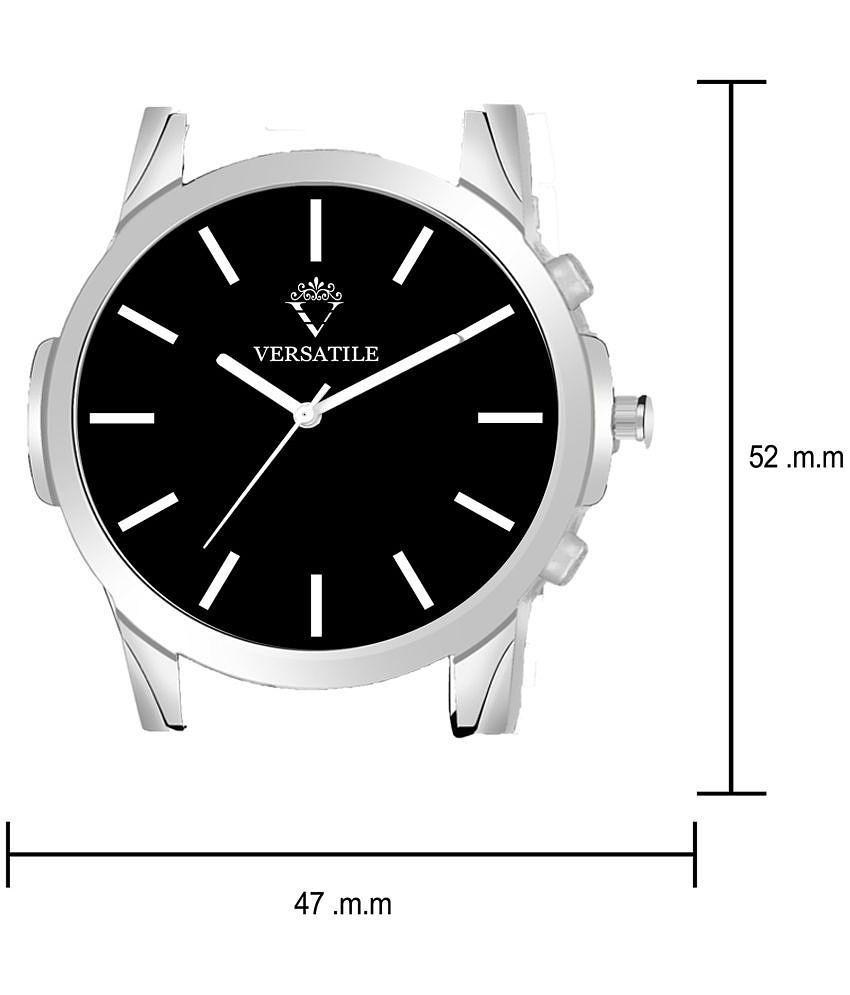 Versatile - Silver Stainless Steel Analog Men's Watch