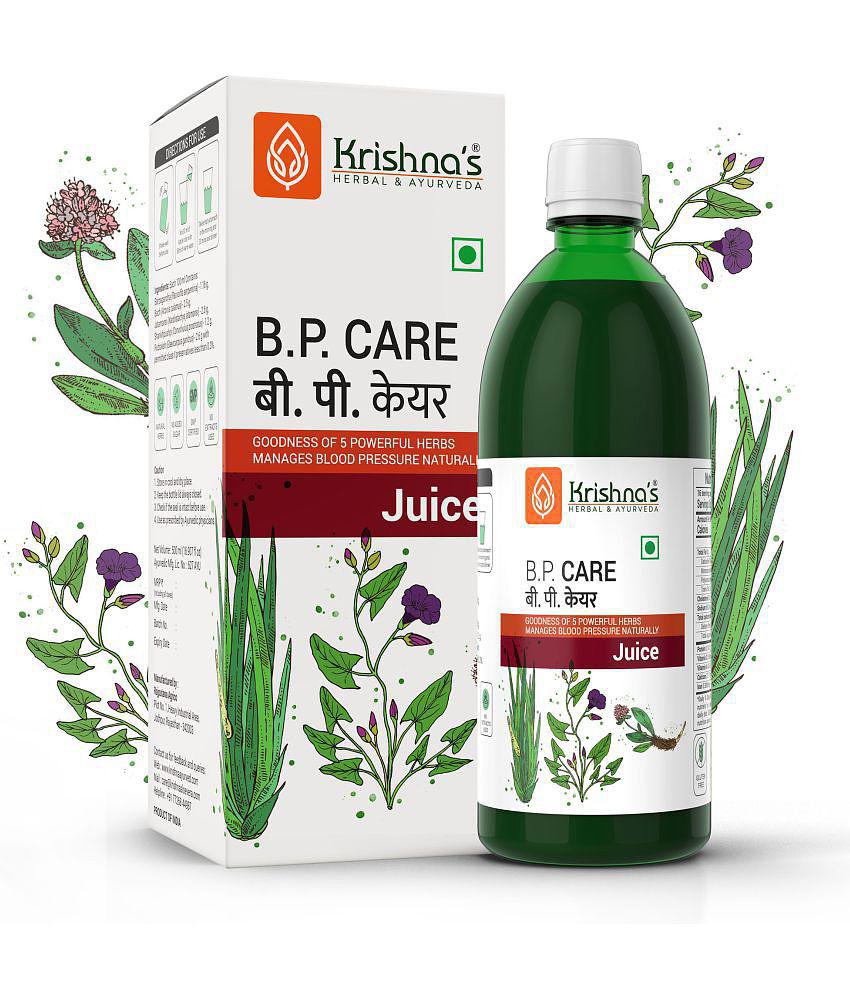 Krishna's Herbal & Ayurveda BP Care Juice 500ml