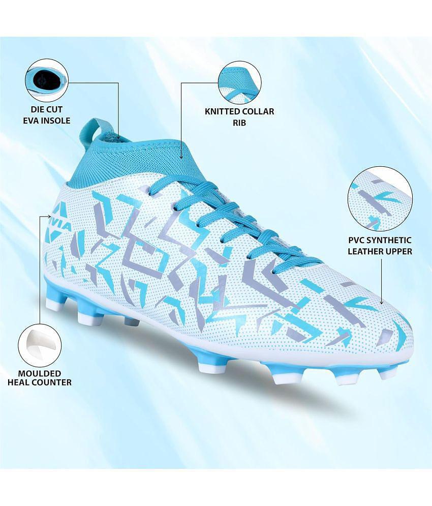Trendy Men Nivia White Football Shoes - 11 2025 at ShopCircuit | ONDC