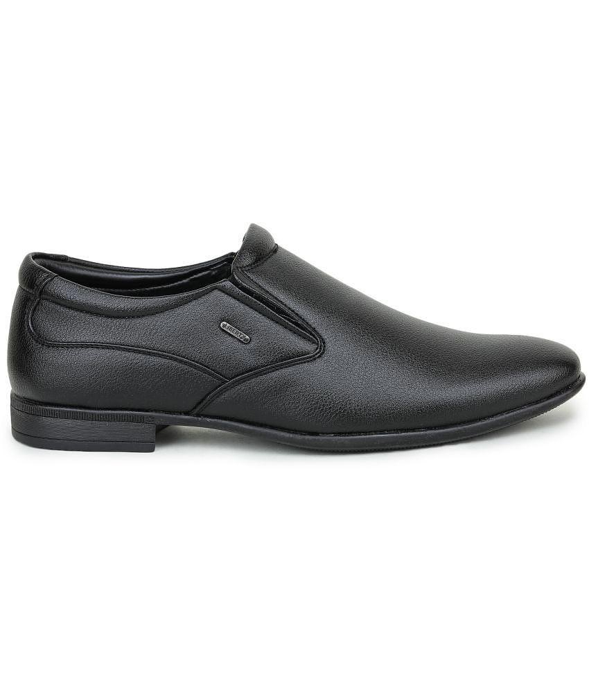 Elegant Men Liberty - Black Men's Slip On Formal Shoes - None 2025 at ShopCircuit | ONDC
