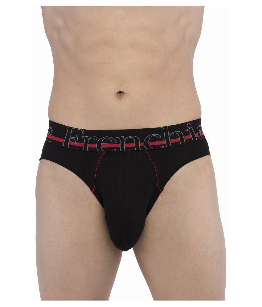 VIP Black Brief Pack of 4 - 85