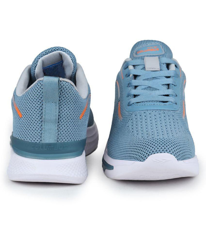 Columbus - Blue Women's Running Shoes - None