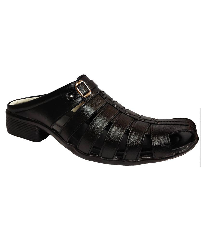 Exclusive Men RAGE GAZE - Black  Men''s Sandals - 9 2025 at ShopCircuit | ONDC
