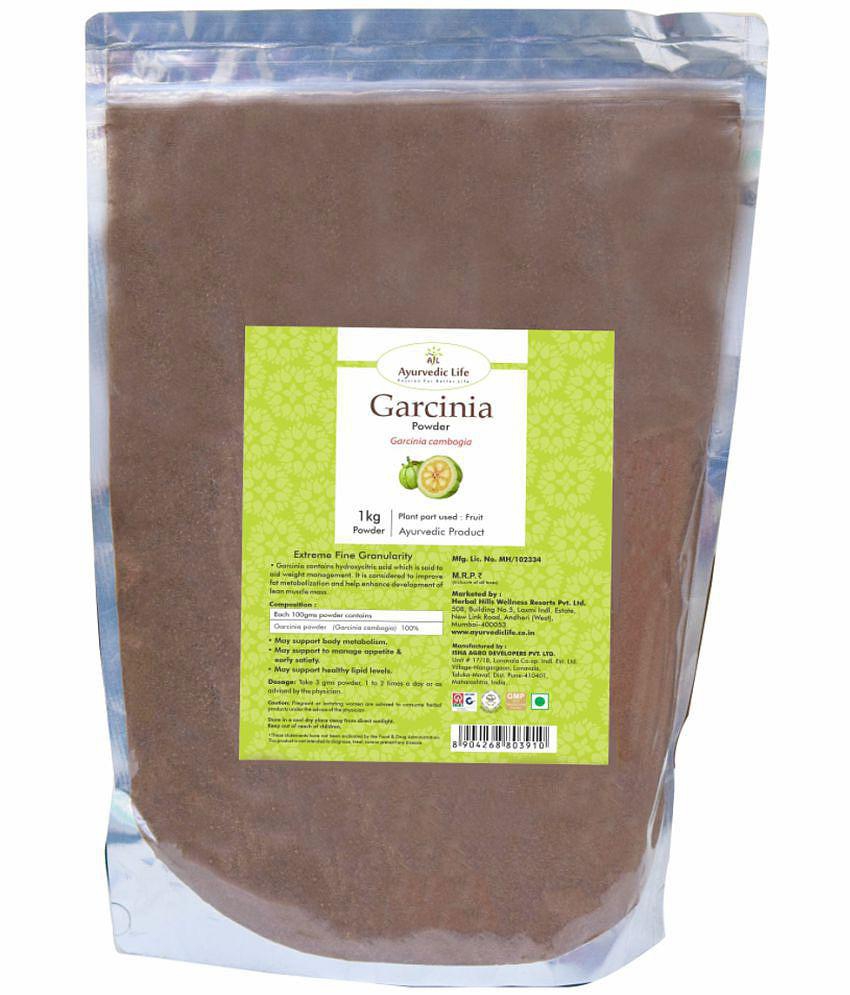 Ayurvedic Life Garcinia Powder 1 kg Pack Of 1