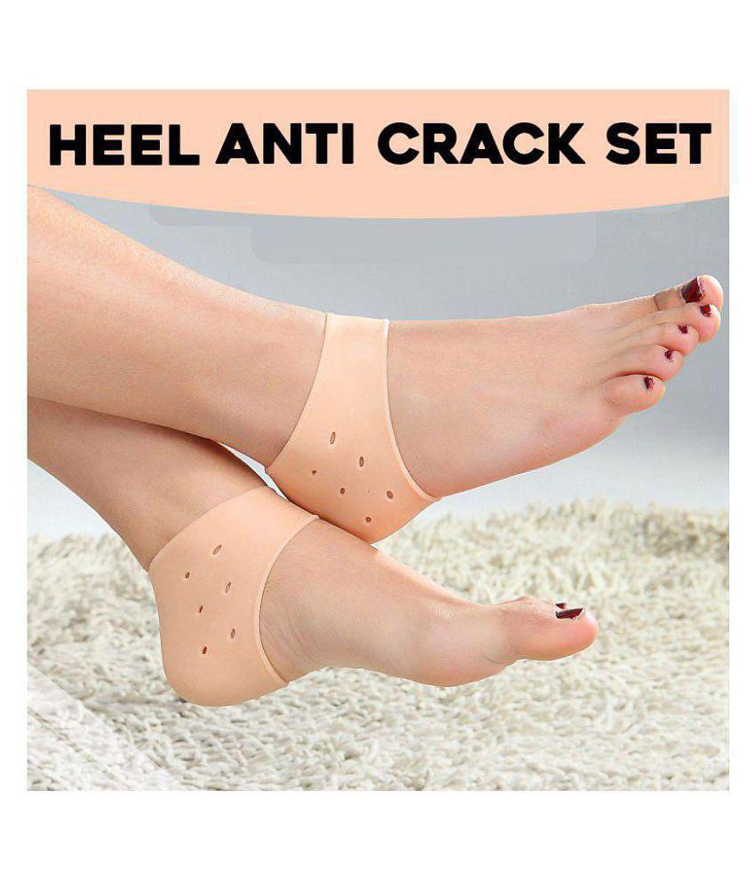 Sell Net Retail Heel Socks Protector For Heel Anti-Crack 3 Pair