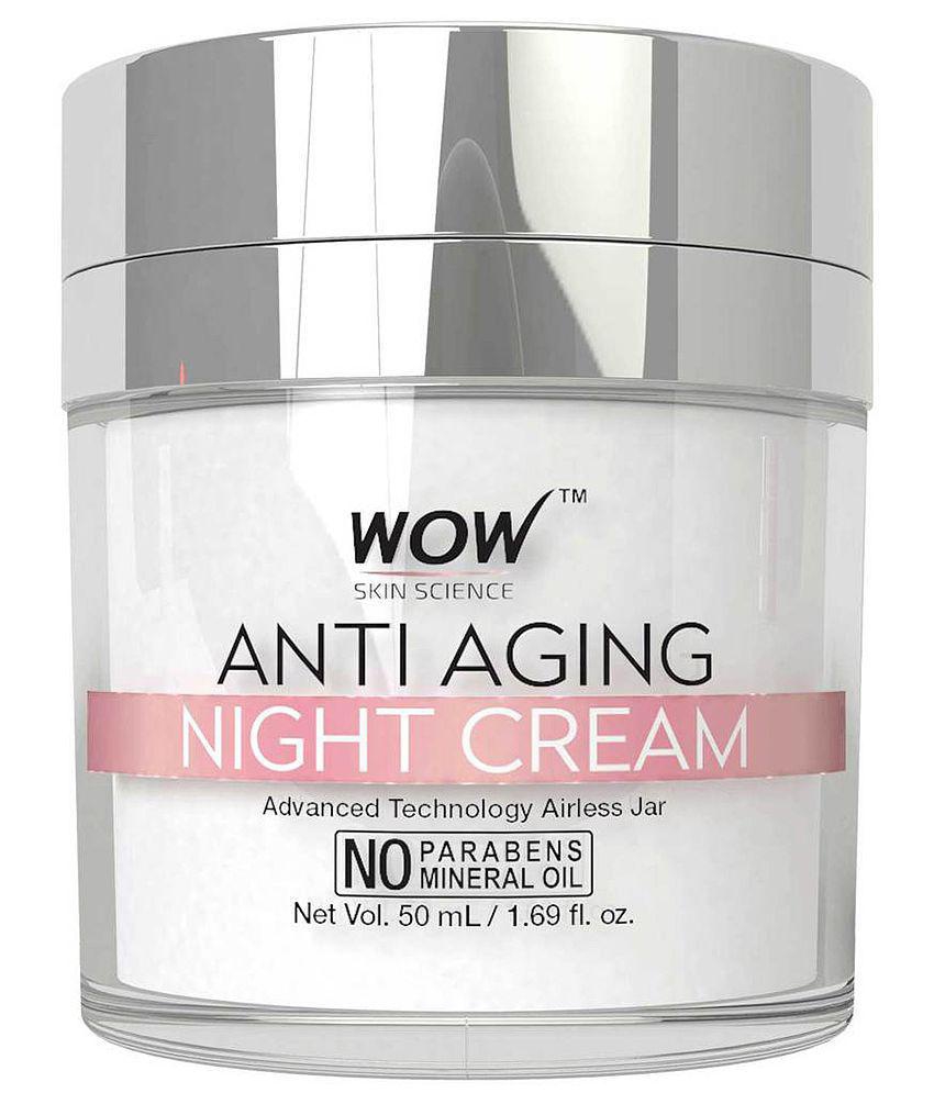 WOW Skin Science Anti Aging Night Cream - 50ml