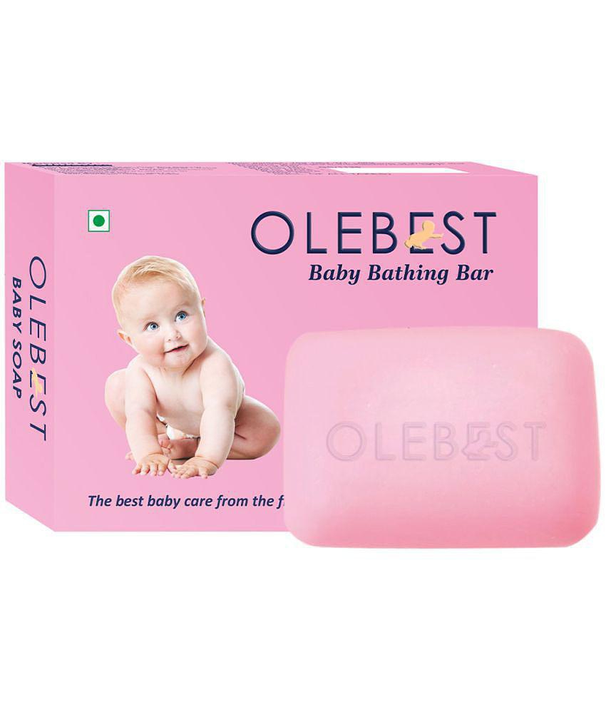 OLEBEST Baby Soap 80 g ( 3 pcs )