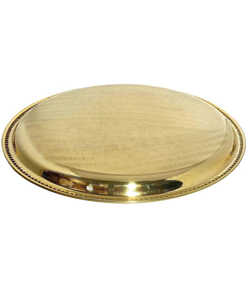 A & H ENTERPRISES 1 Pcs Brass Brass Full Plate - Brass