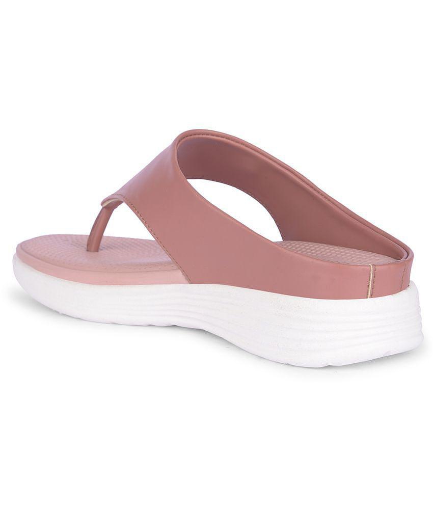 Sophisticated Men Liberty Peach Womens Slipper - None 2025 at ShopCircuit | ONDC