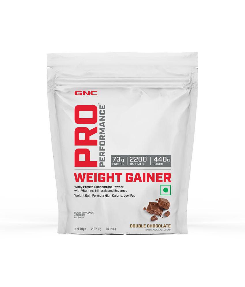 GNC Double Rich Chocolate Weight Gainer ( Pack of 1 )