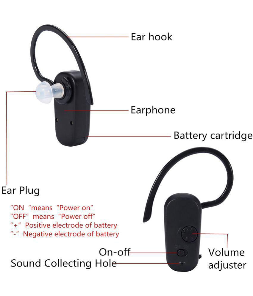 JMALL Hearing Aid Device