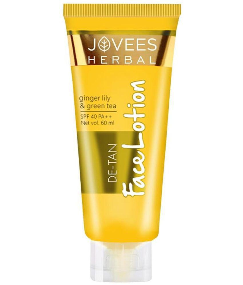 Jovees Herbal - Tan Removal Face Cleanser For All Skin Type 50 mL ( Pack of 1 )