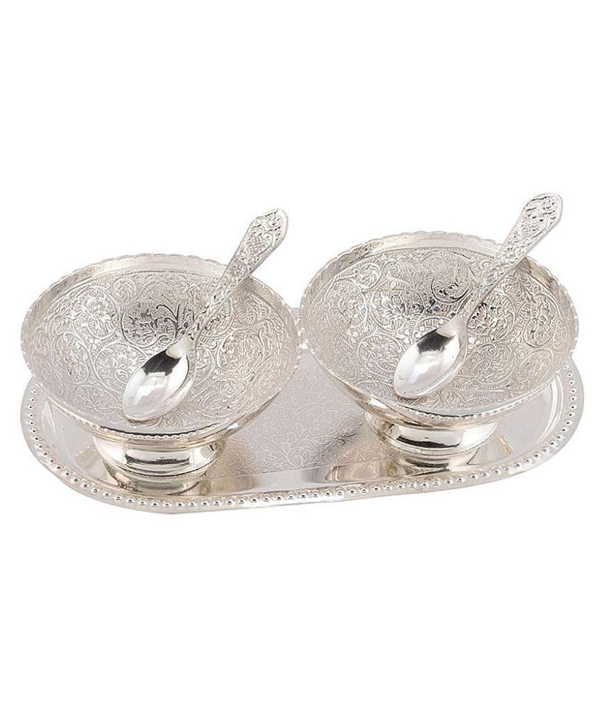 Arsalan Silverplated Gold/Silver Plated Gift Item - Pack of 5