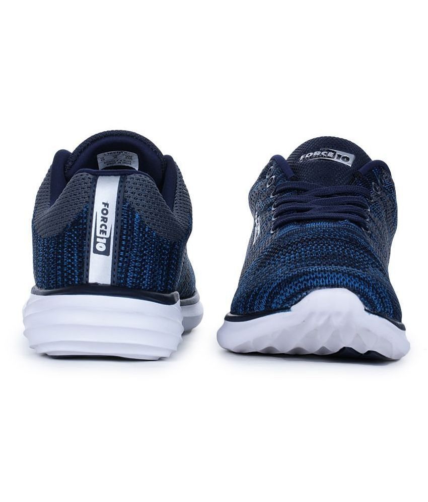 Luxurious Men FORCE 10 By Liberty  Blue  Mens Sports Running Shoes - 10 2025 at ShopCircuit | ON