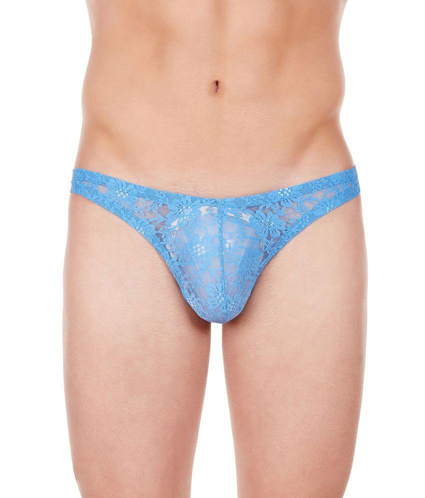 Sophisticated Men La Intimo Blue Underwear - L 2025 at ShopCircuit | ONDC