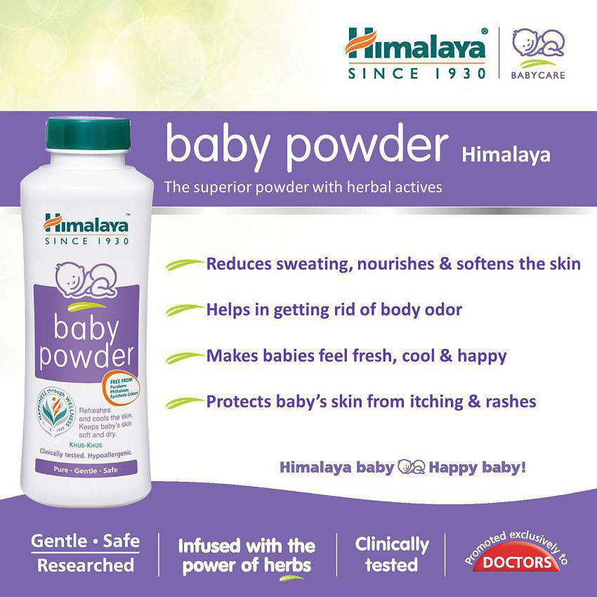 Himalaya Gentle Baby Wipes 72 (Pack of 5)