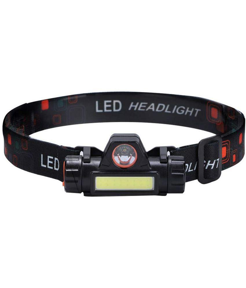 Head Light Lamp, Adjustable LED Headlamp High Brightness Waterproof for Camping for Cycling for Night Fishing - Assorted