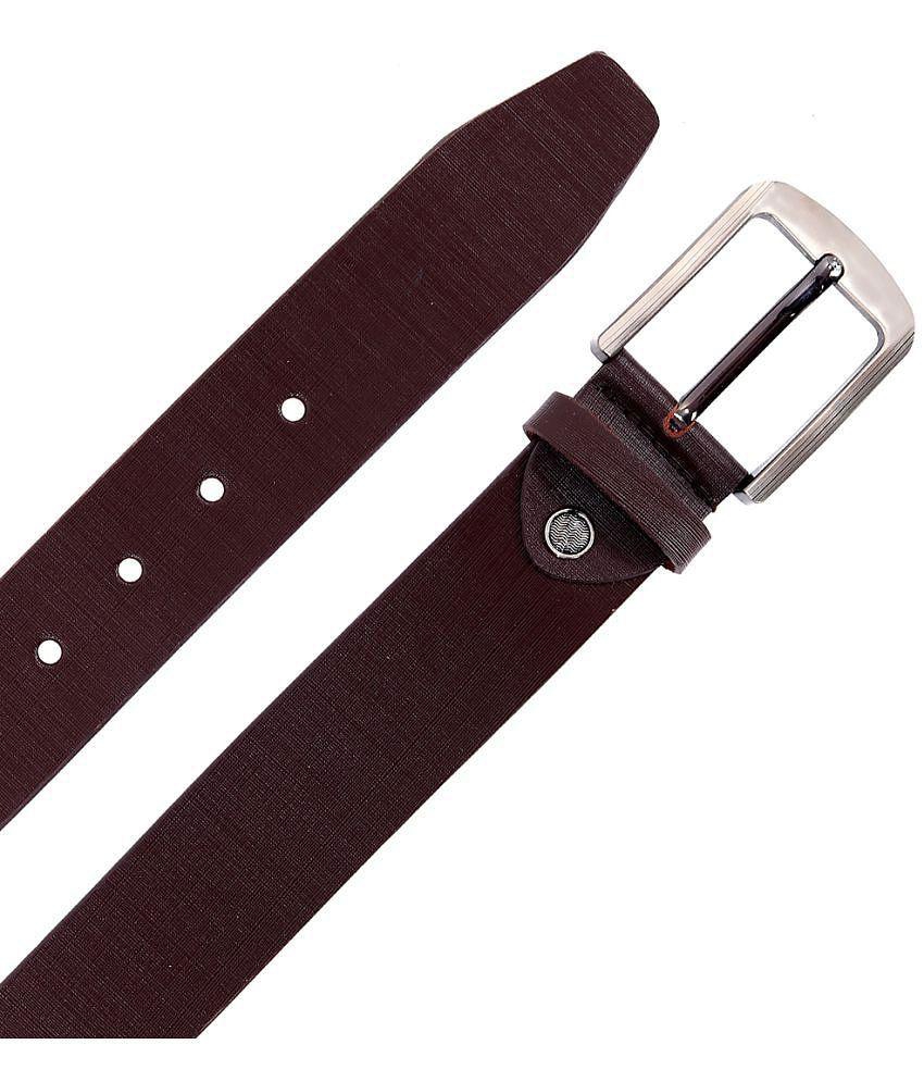 Luxurious Men Leather World - Leather Mens Formal Belt ( Pack of 1 ) - None 2025 at ShopCircuit 