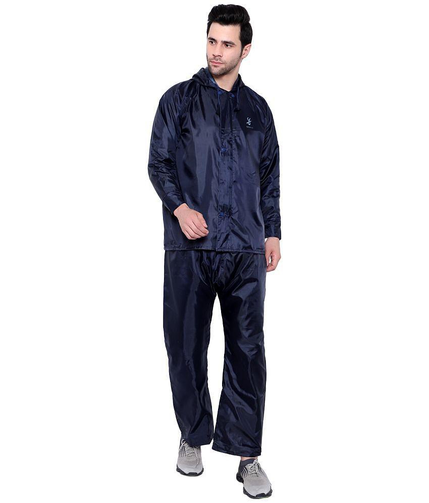 Top Men Zacharias Raincoat Set - Blue - None 2025 at ShopCircuit | ONDC