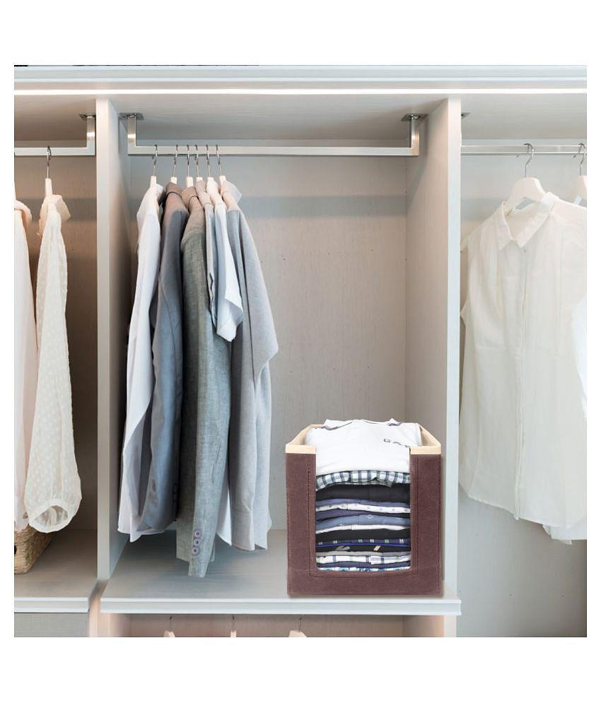 Elegant Men PrettyKrafts Shirt Stacker Closet Organizer - Shirts and Clothing Organizer - Exile 