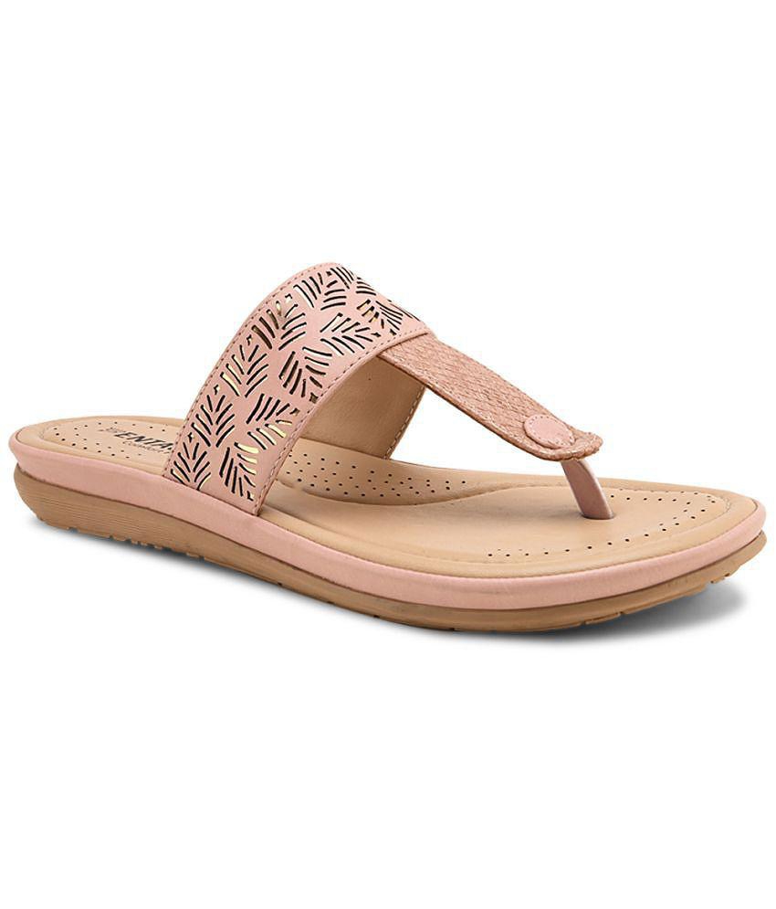 Fentacia - Pink Women's Flats - None