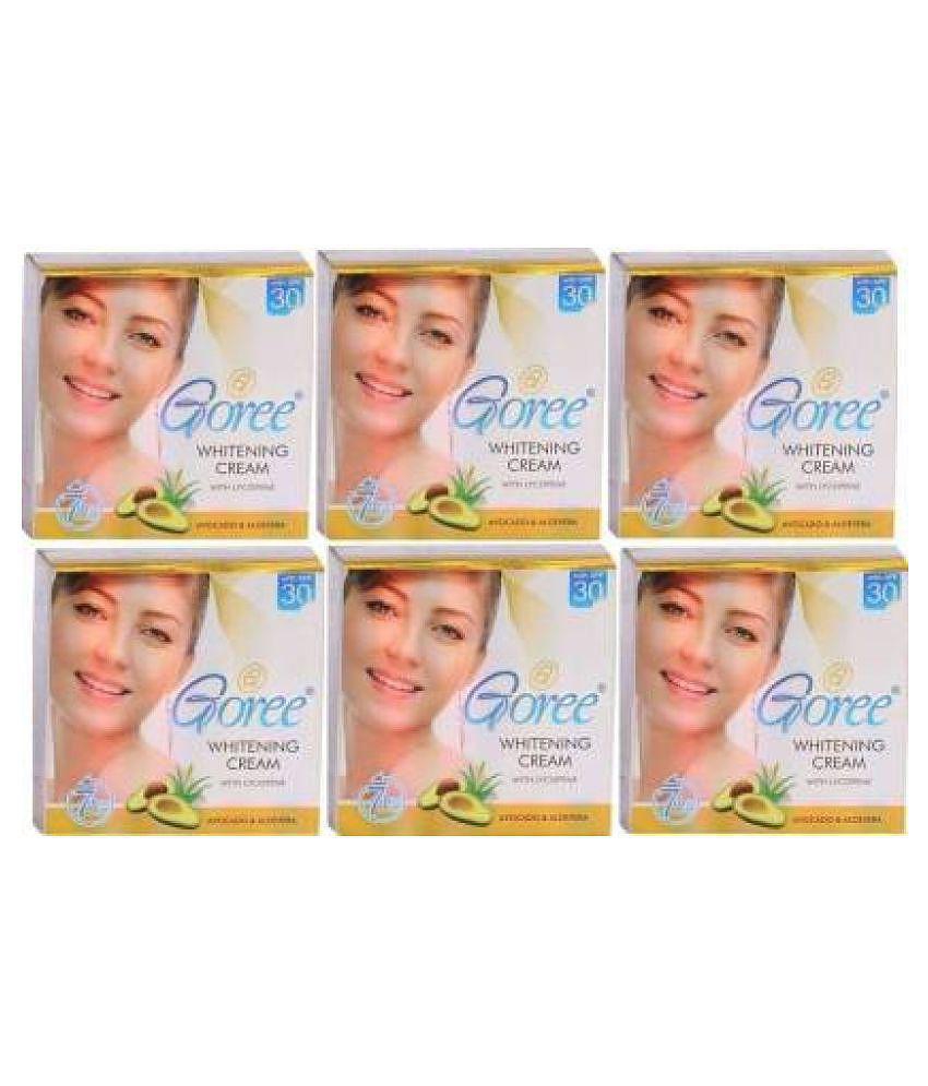 DIARA Goree Beauty Cream With Lycopene Night Cream 30 gm Pack of 6