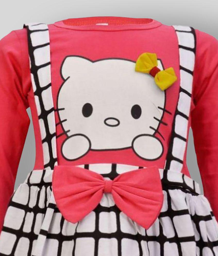 Stylish Men CATCUB - Red Cotton Baby Girl's Dress ( Pack of 1 ) - None 2025 at ShopCircuit | OND