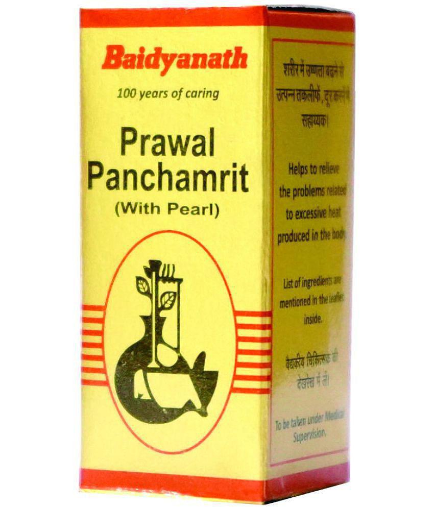 Baidyanath Prawal Panchamrit 25 Tablet