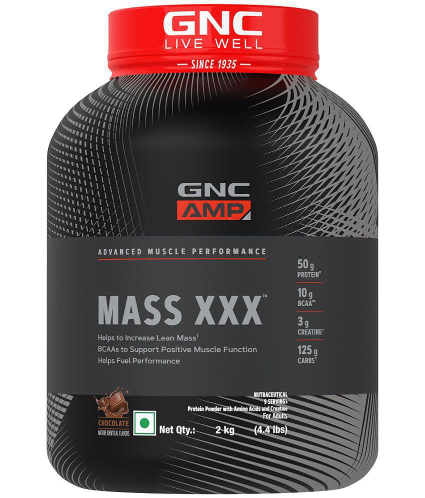 GNC Chocolate Mass Gainer ( Pack of 1 )