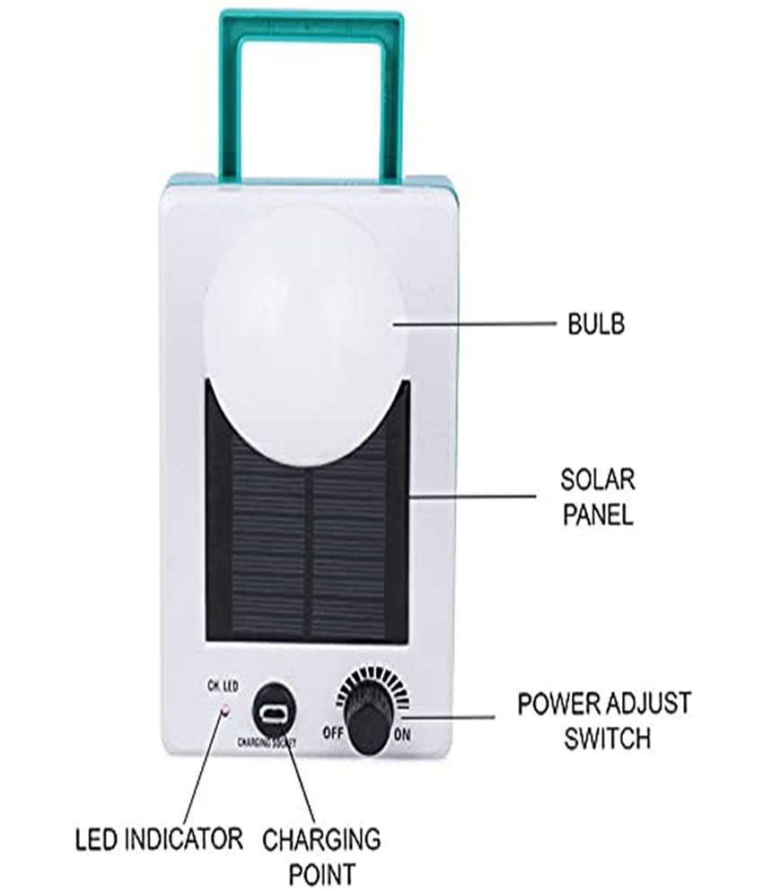 DAYBETTER - 12W White Emergency Light ( Pack of 1 )