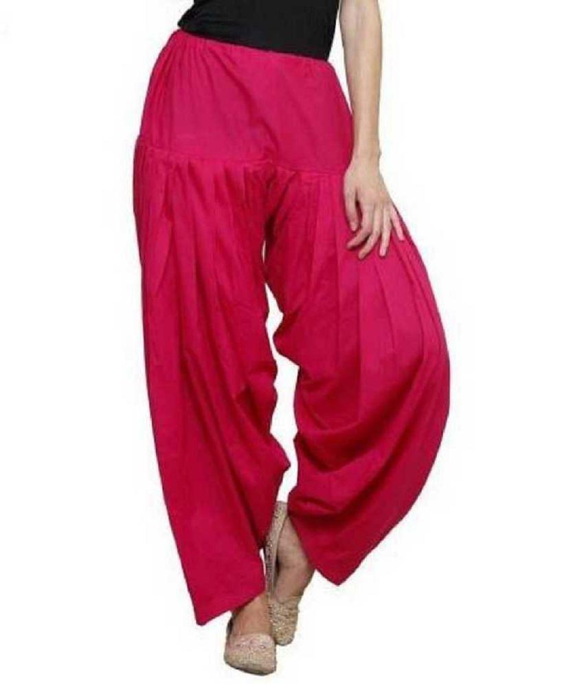 Pradeep fashion point Cotton Semi Patiala Salwar for Women Set Of 2 | Udaan  - B2B Buying for Retailers