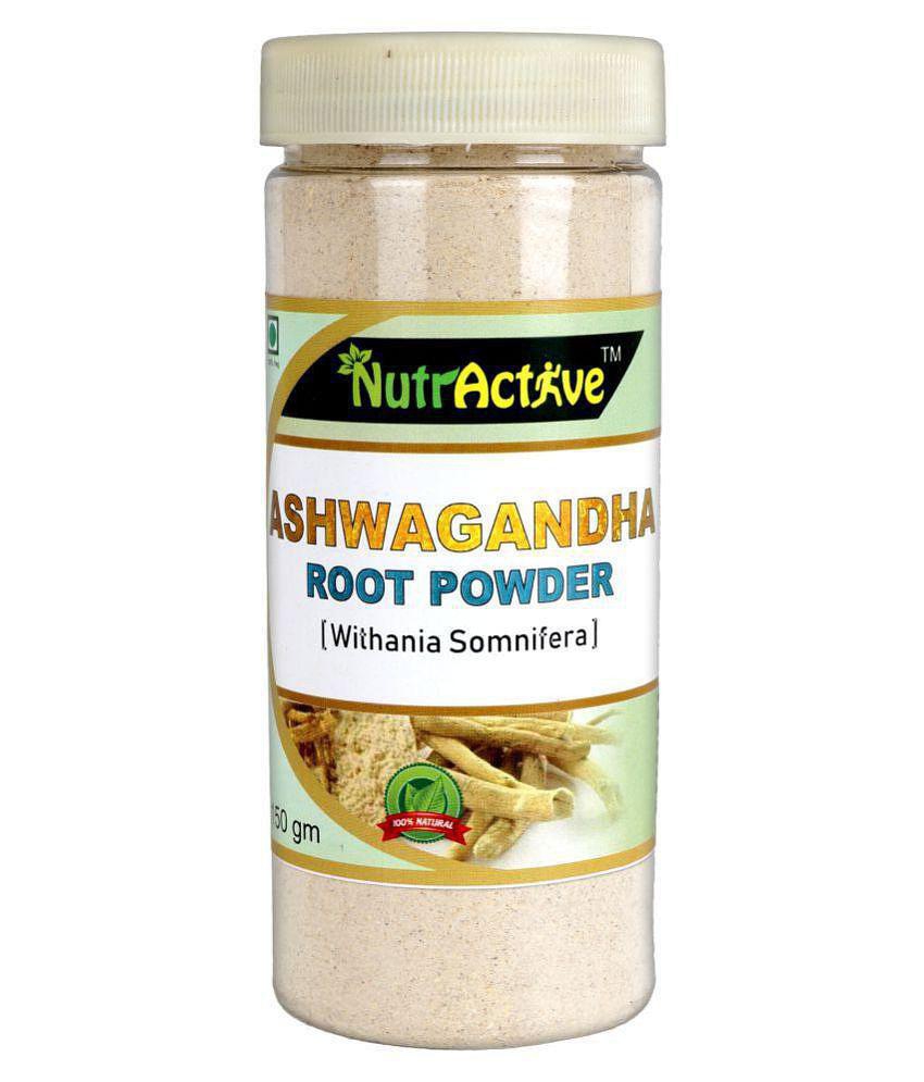 NutrActive Ashwagandha Powder (Withania Somnifera) 300 gm Minerals Powder