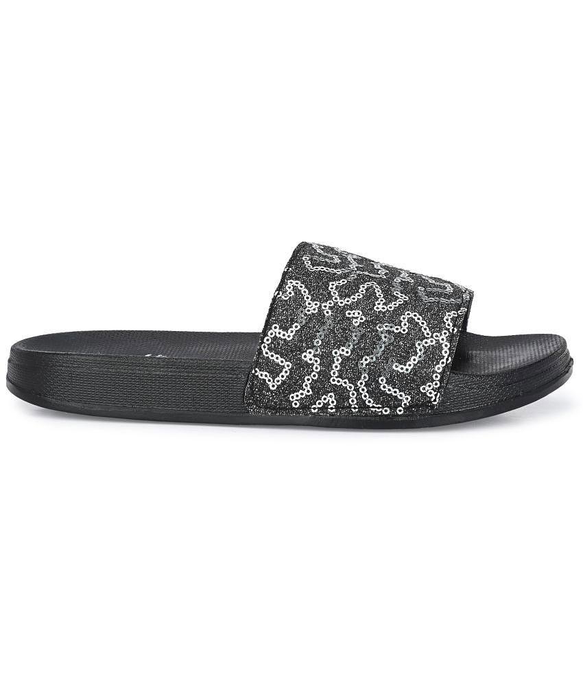 New Men YUUKI - Black Women''s Slide Flip Flop - None 2025 at ShopCircuit | ONDC