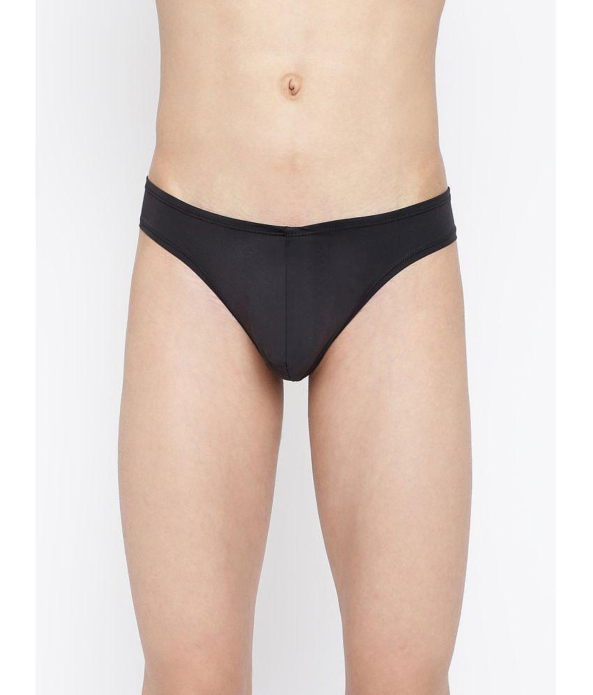 Exclusive Men La Intimo Black Polyester Mens Briefs ( Pack of 1 ) - None 2025 at ShopCircuit | O